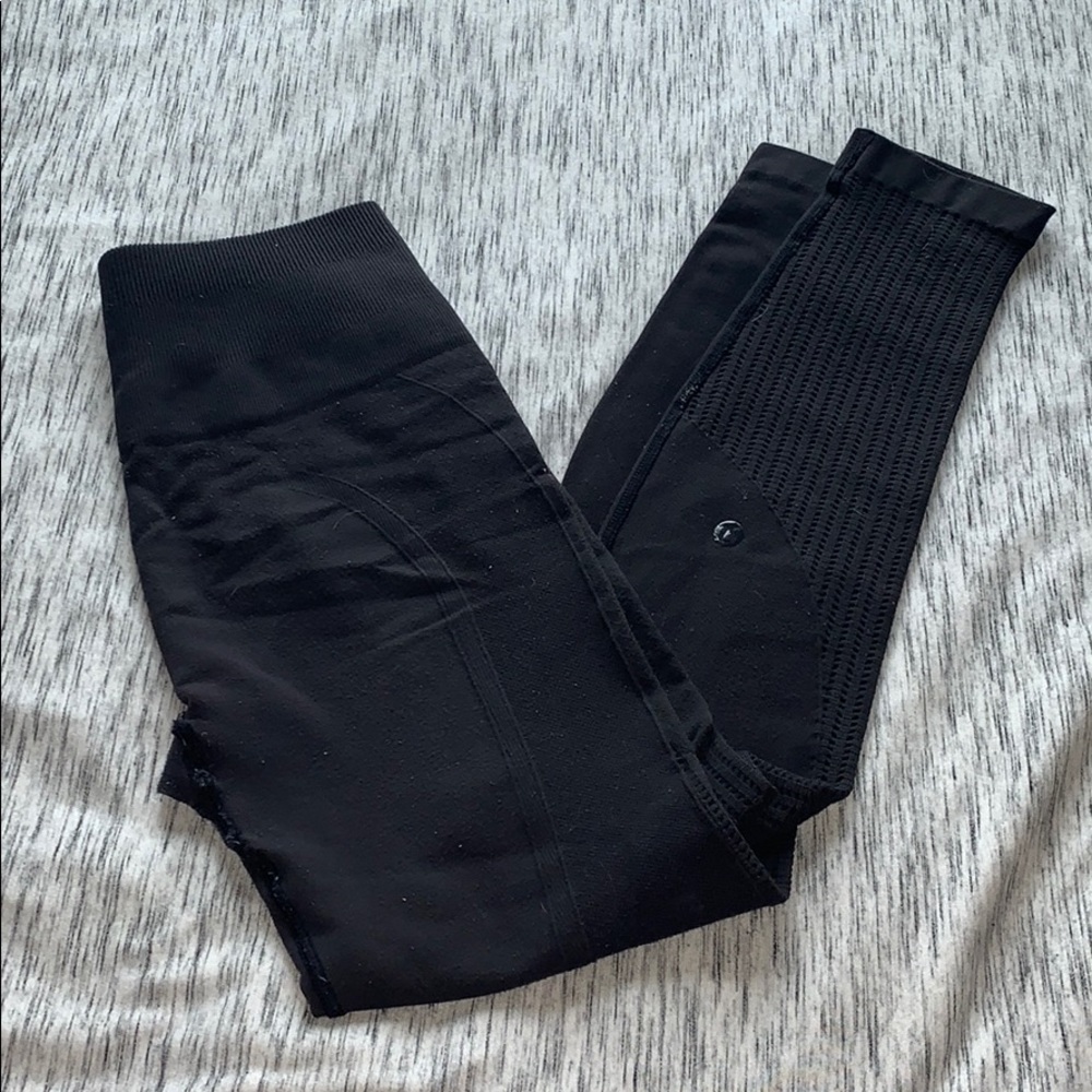 lulu lemon leggings size 6